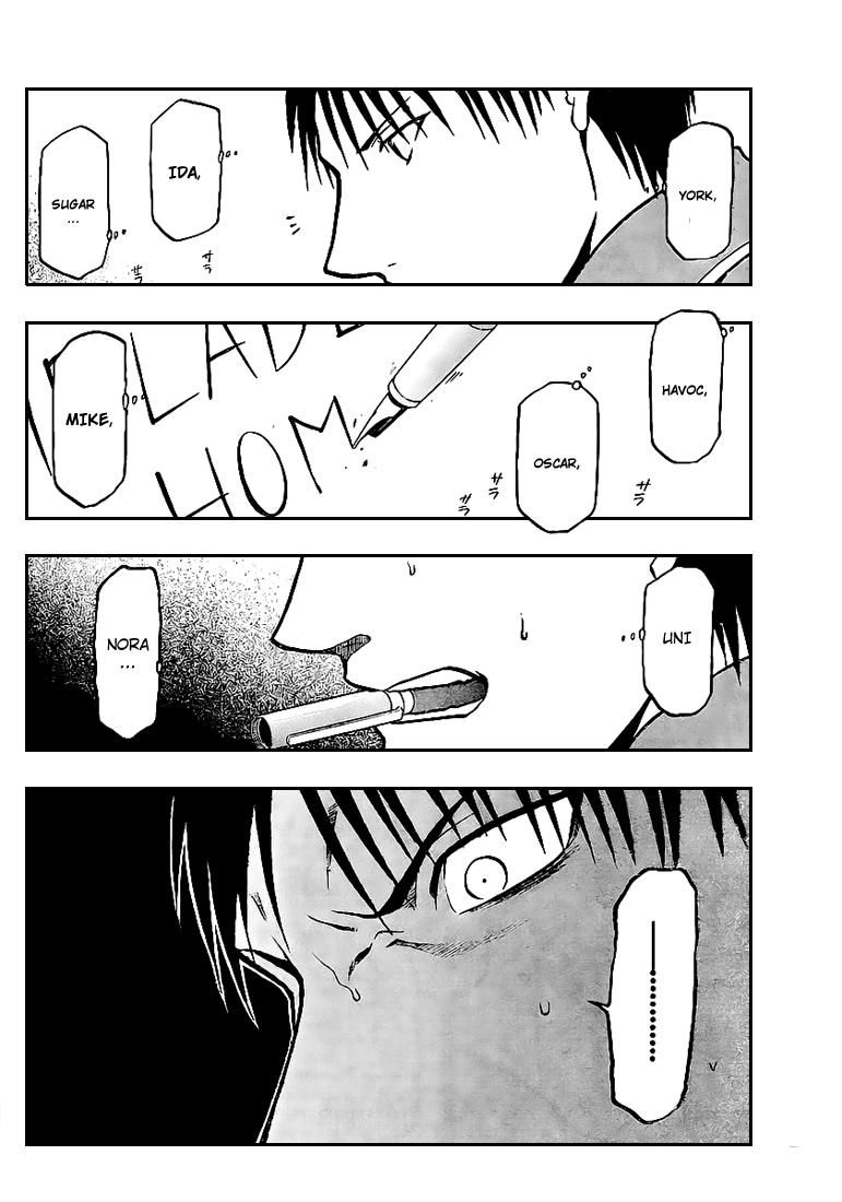 Read Fullmetal Alchemist IT Manga Online