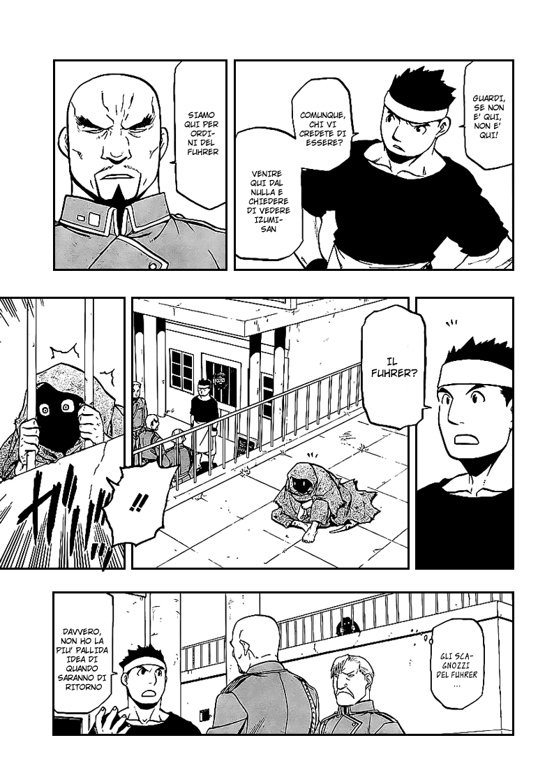 Read Fullmetal Alchemist IT Manga Online