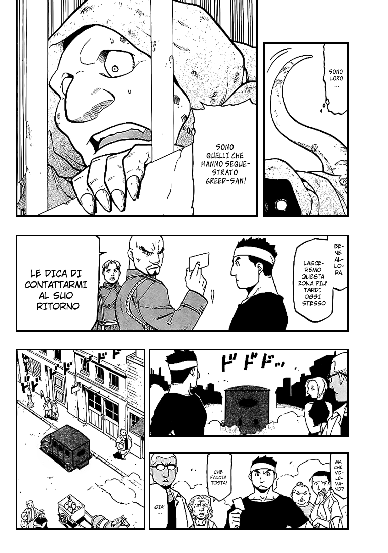 Read Fullmetal Alchemist IT Manga Online