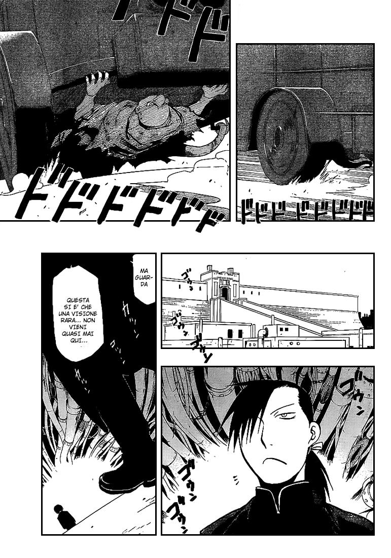 Read Fullmetal Alchemist IT Manga Online
