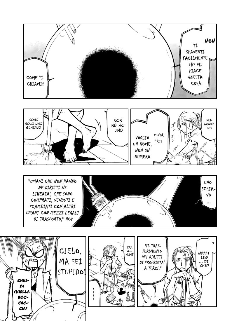 Read Fullmetal Alchemist IT Manga Online