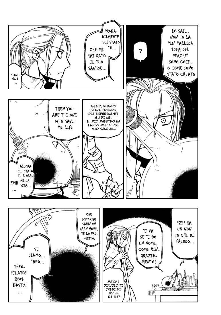 Read Fullmetal Alchemist IT Manga Online