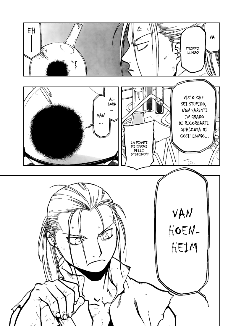 Read Fullmetal Alchemist IT Manga Online