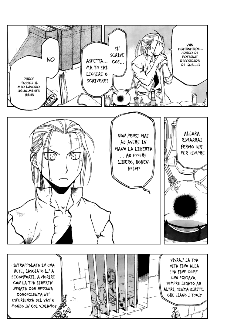Read Fullmetal Alchemist IT Manga Online