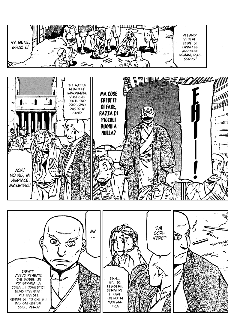 Read Fullmetal Alchemist IT Manga Online