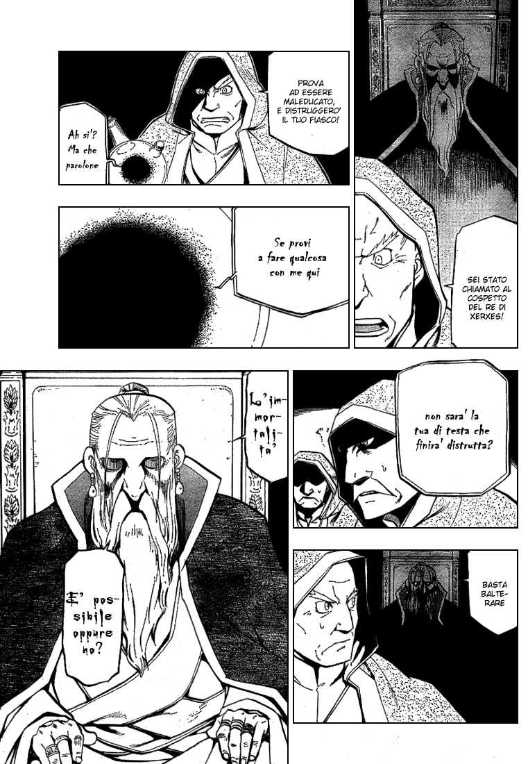 Read Fullmetal Alchemist IT Manga Online
