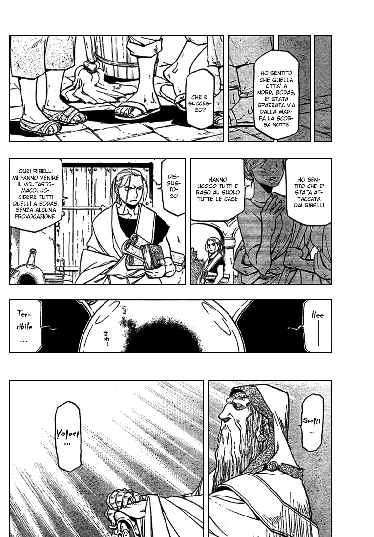 Read Fullmetal Alchemist IT Manga Online