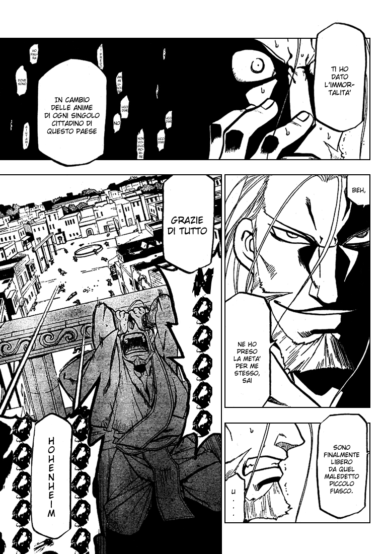Read Fullmetal Alchemist IT Manga Online