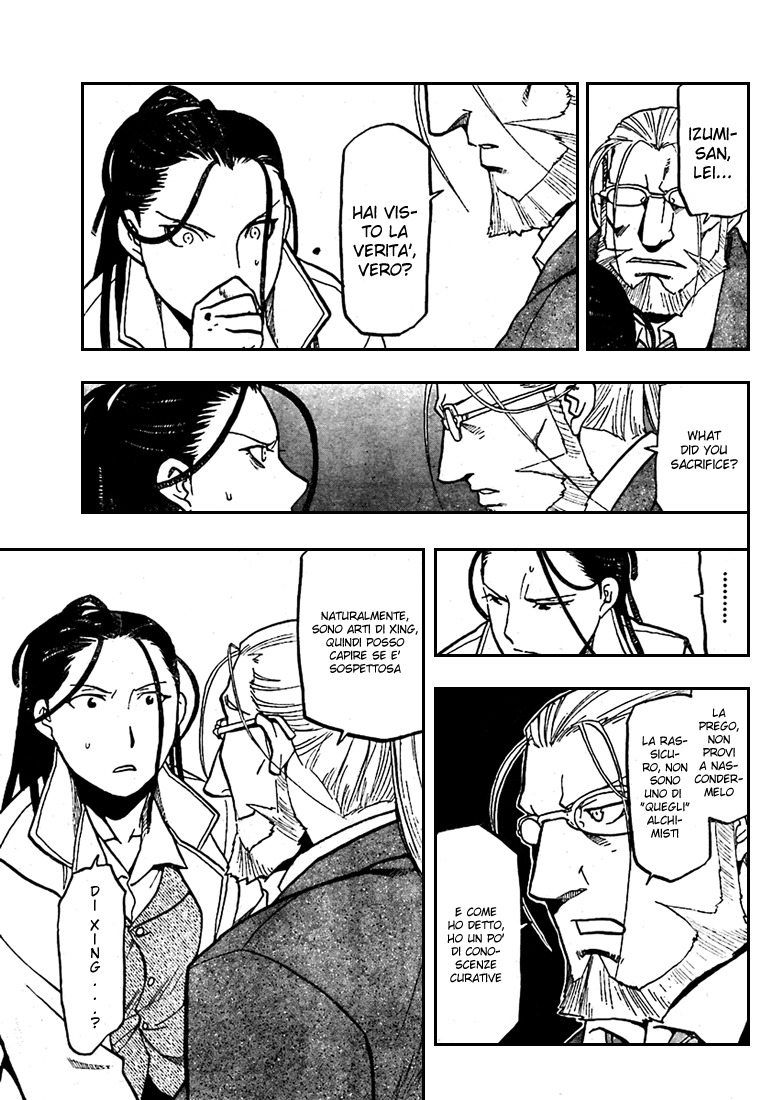 Read Fullmetal Alchemist IT Manga Online