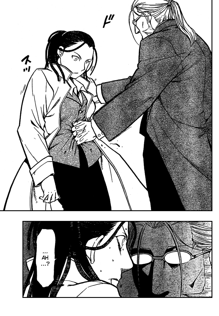 Read Fullmetal Alchemist IT Manga Online