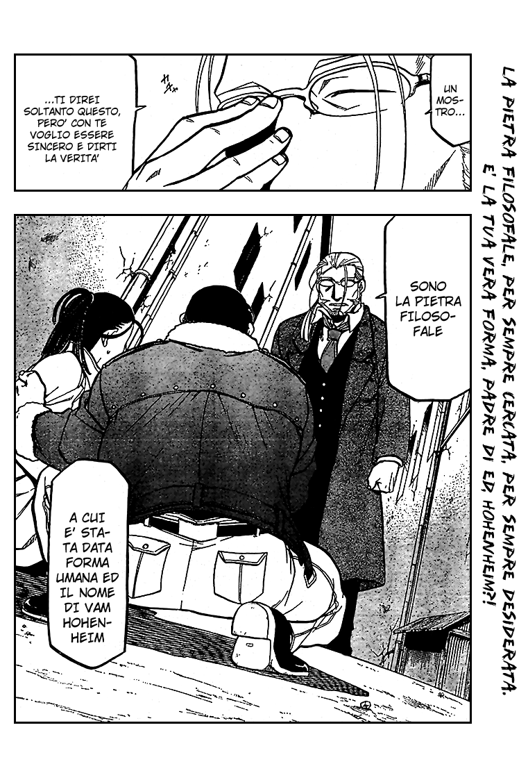 Read Fullmetal Alchemist IT Manga Online