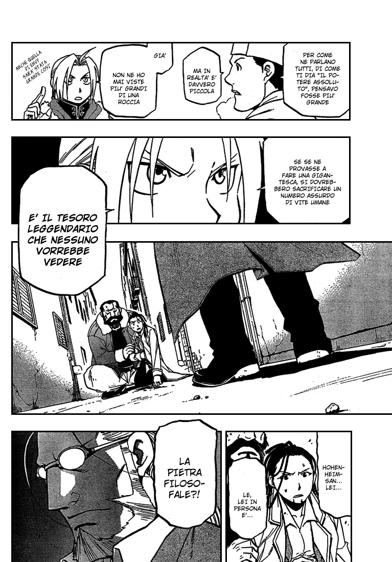 Read Fullmetal Alchemist IT Manga Online