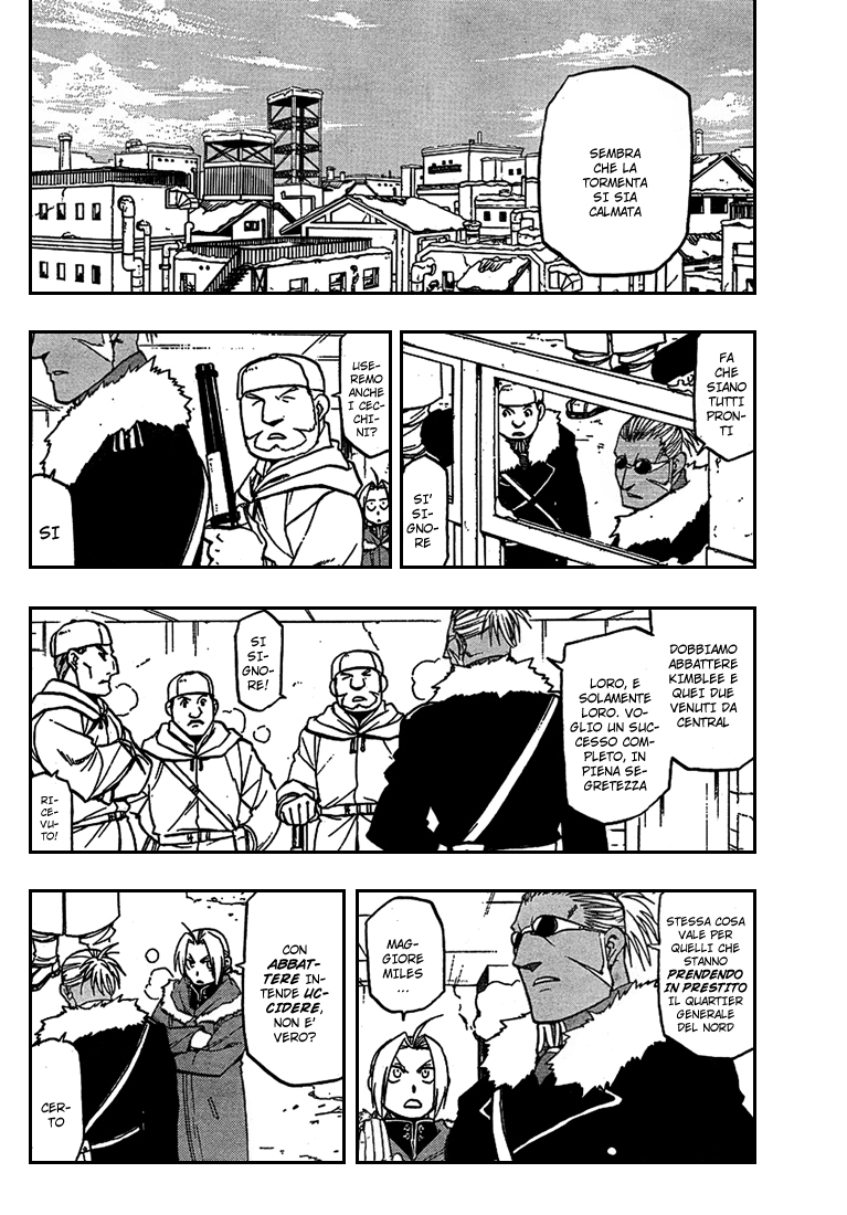 Read Fullmetal Alchemist IT Manga Online