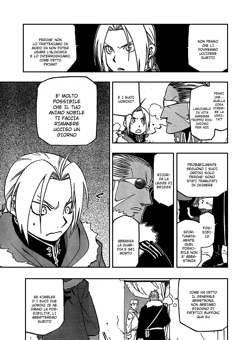 Read Fullmetal Alchemist IT Manga Online