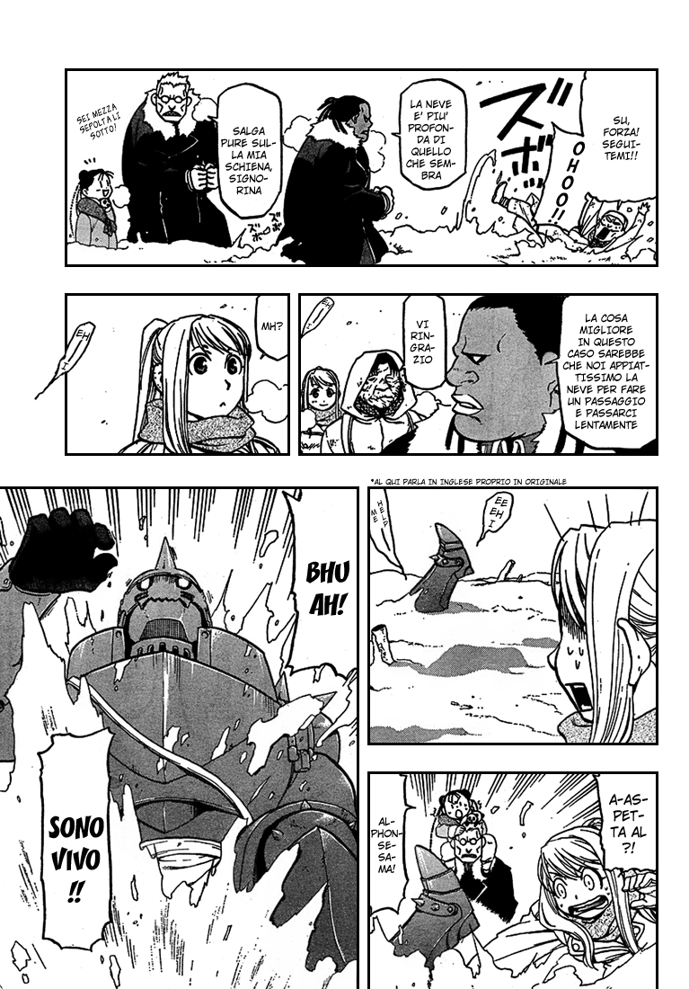 Read Fullmetal Alchemist IT Manga Online