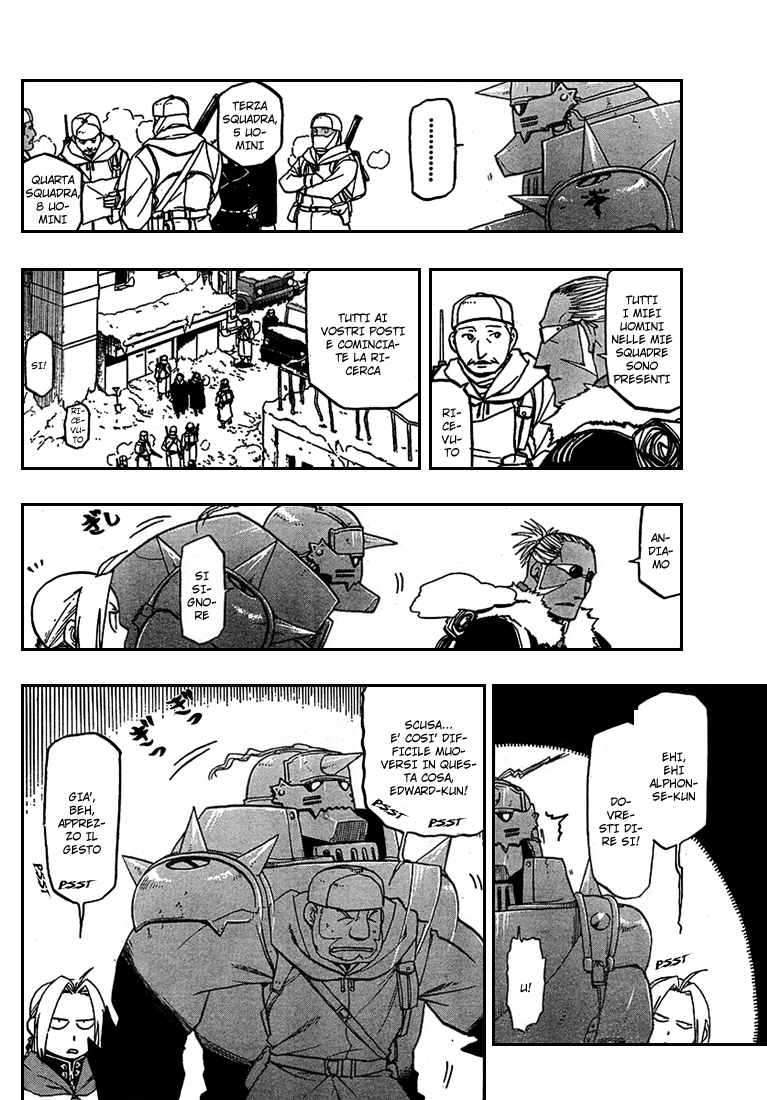 Read Fullmetal Alchemist IT Manga Online