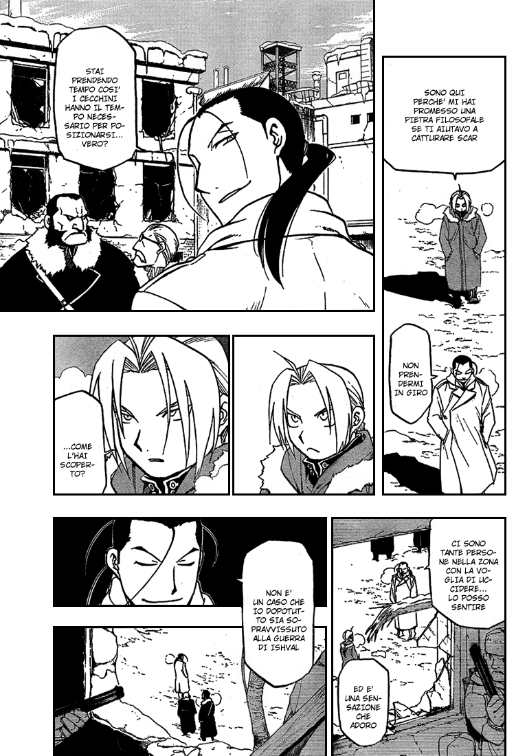 Read Fullmetal Alchemist IT Manga Online