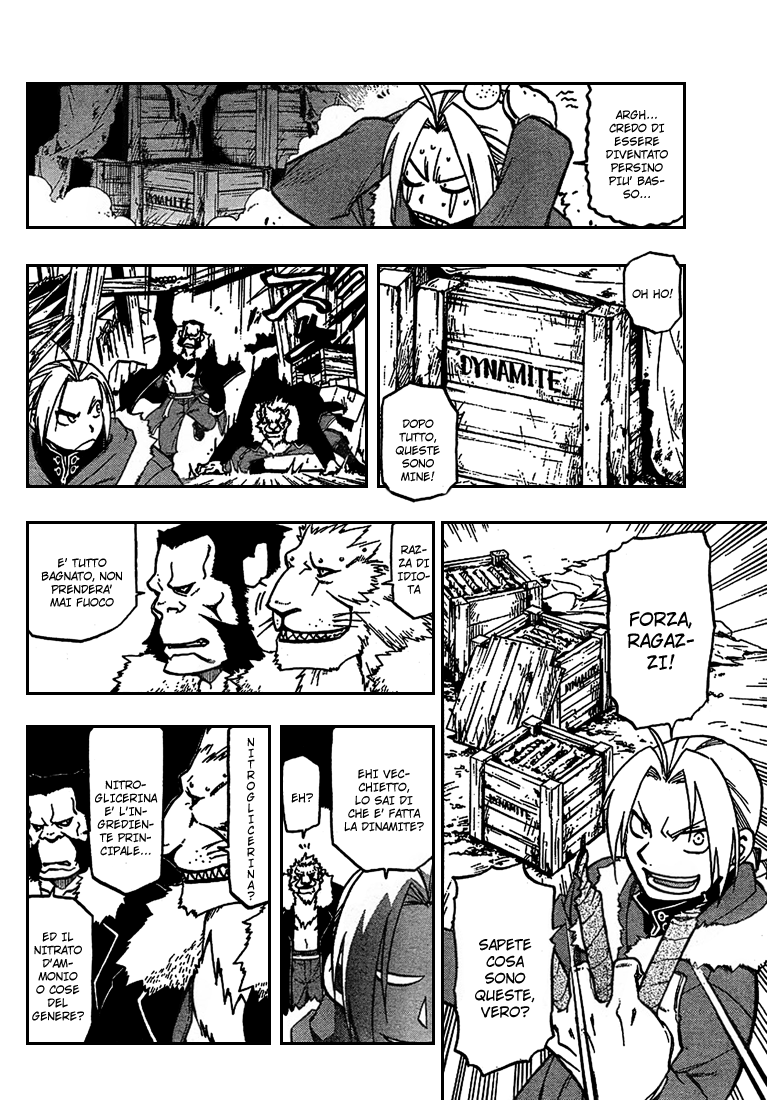 Read Fullmetal Alchemist IT Manga Online