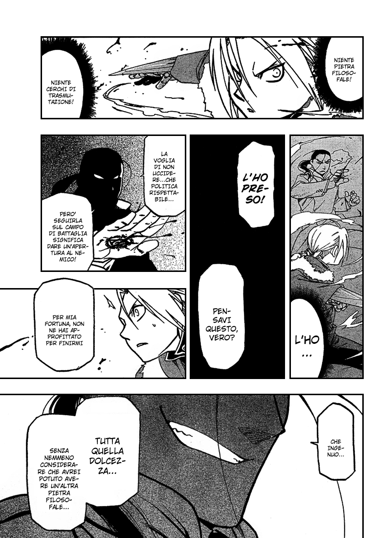 Read Fullmetal Alchemist IT Manga Online