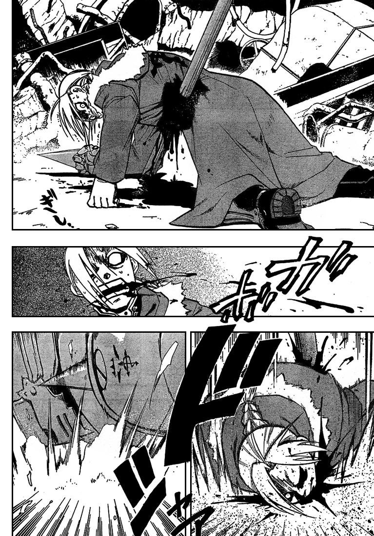 Read Fullmetal Alchemist IT Manga Online