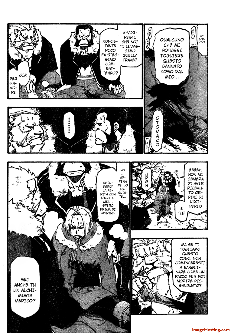 Read Fullmetal Alchemist IT Manga Online