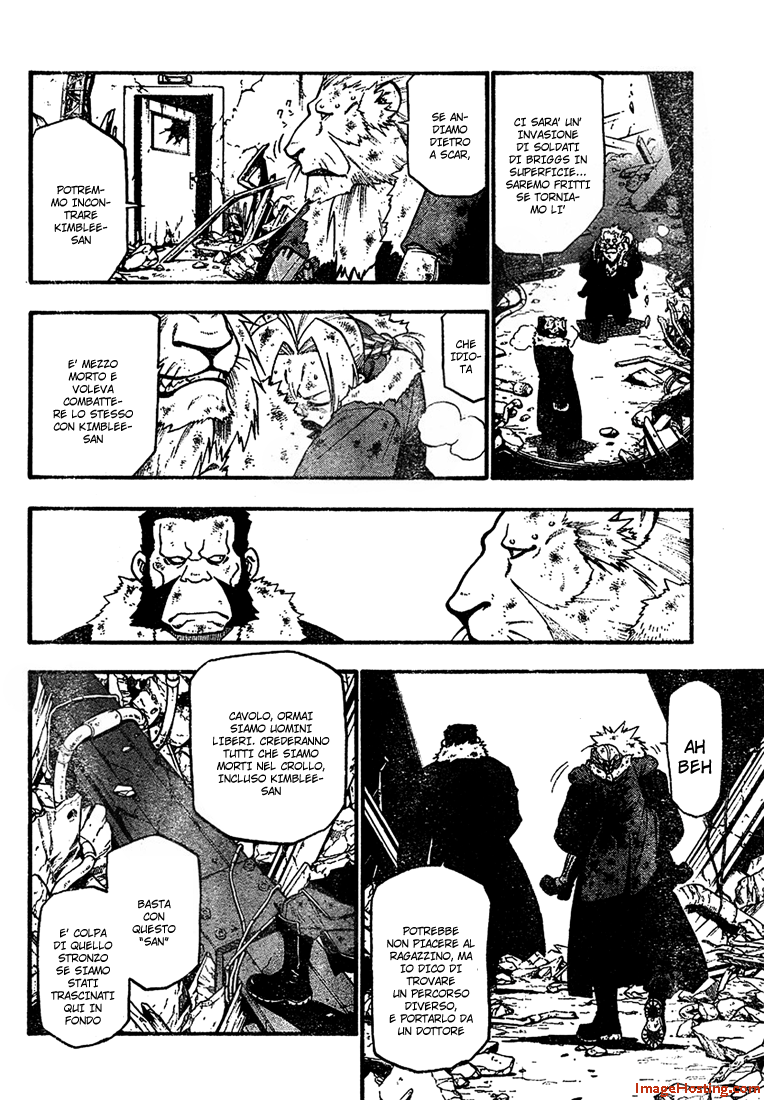 Read Fullmetal Alchemist IT Manga Online