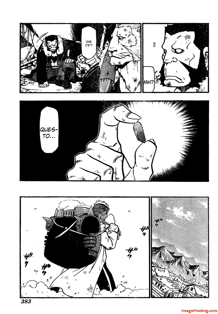 Read Fullmetal Alchemist IT Manga Online