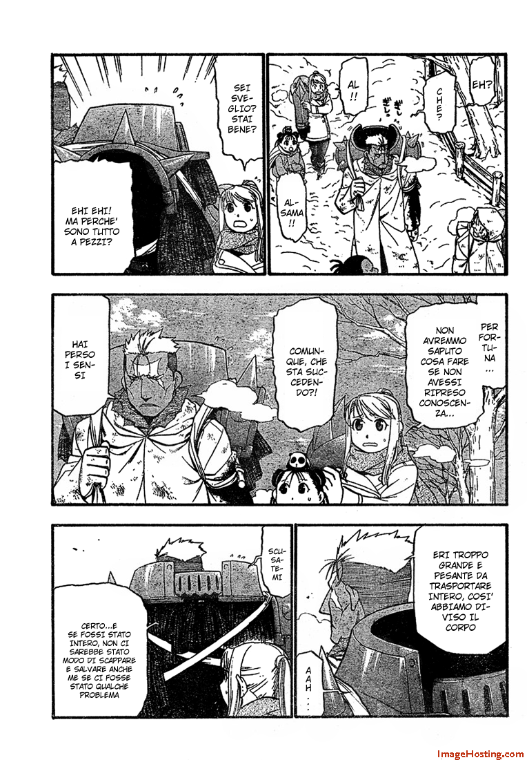 Read Fullmetal Alchemist IT Manga Online