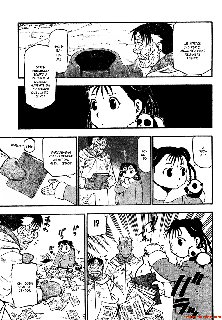 Read Fullmetal Alchemist IT Manga Online