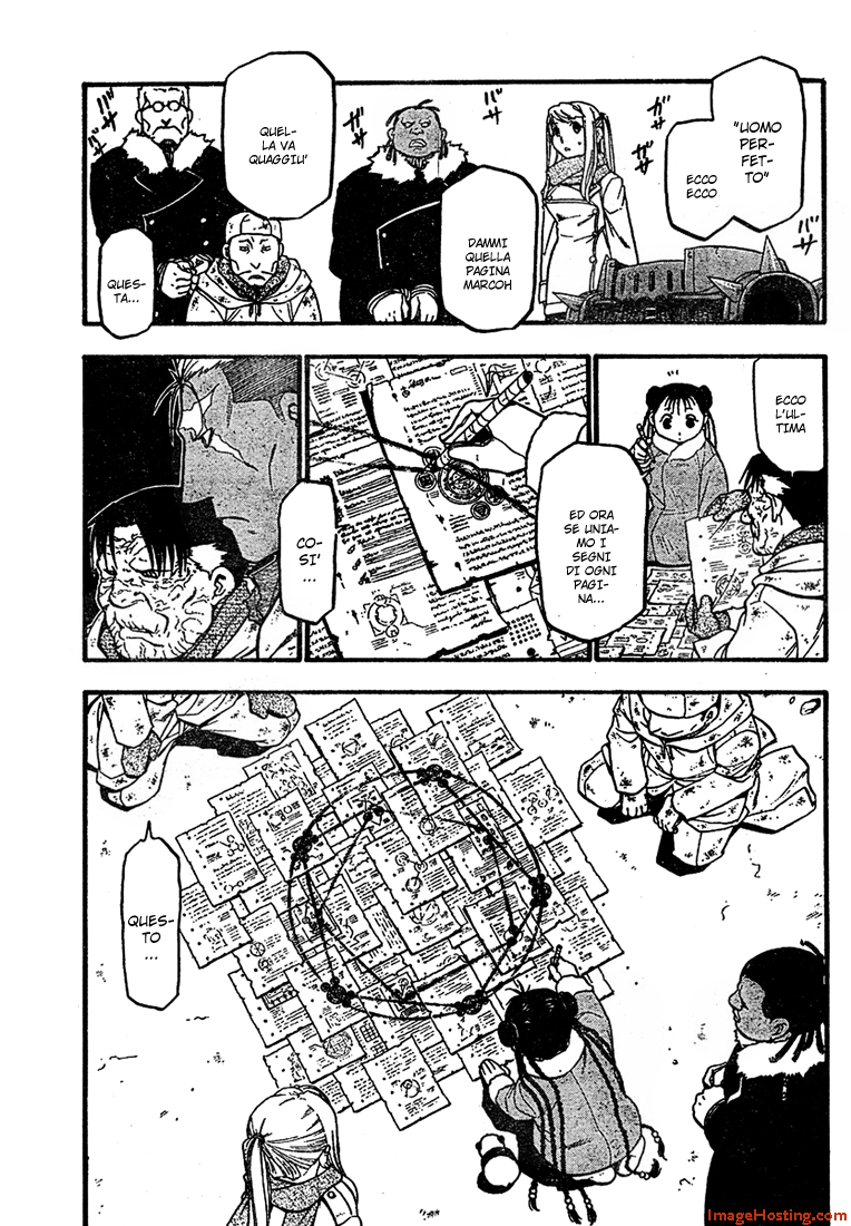 Read Fullmetal Alchemist IT Manga Online