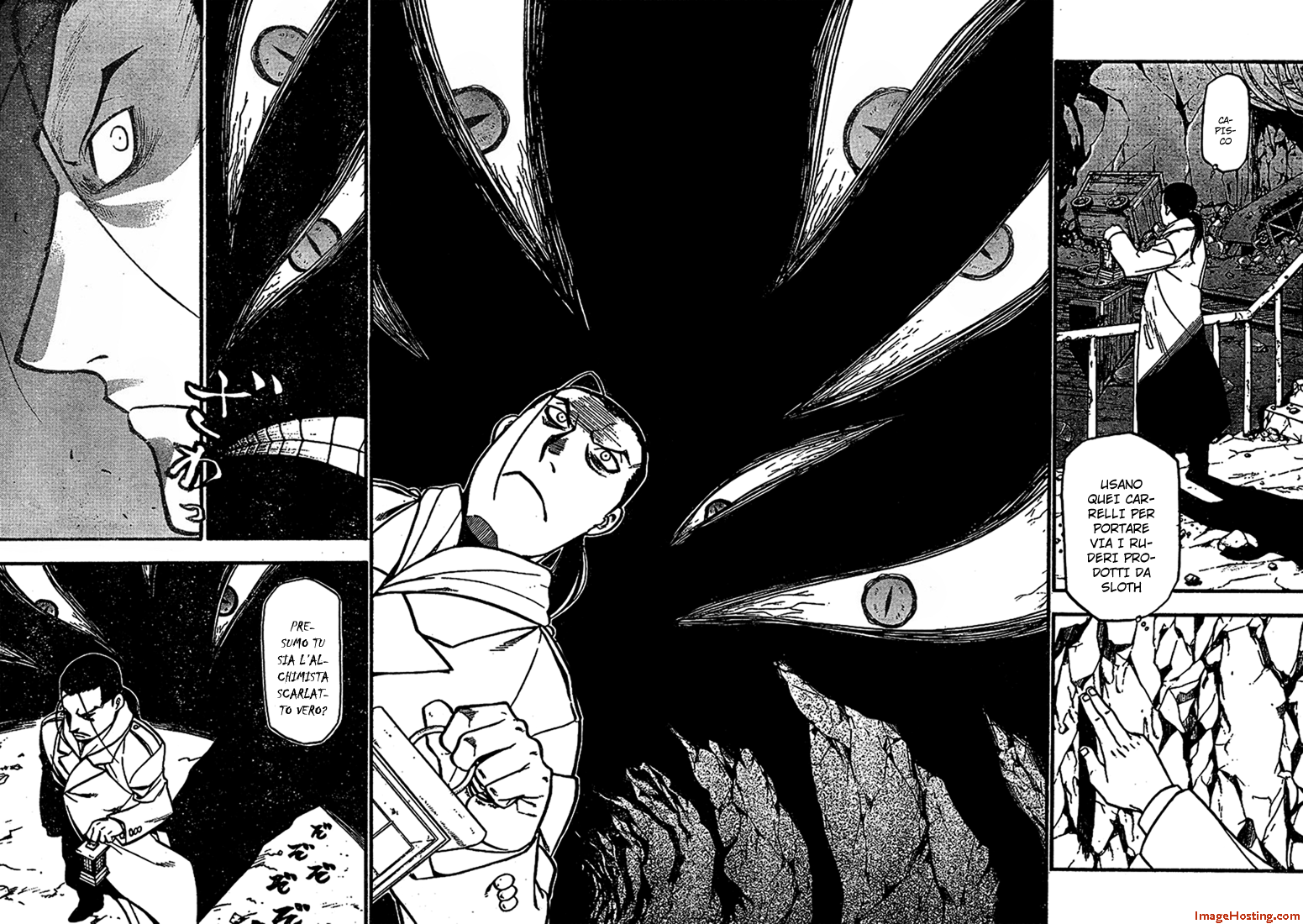 Read Fullmetal Alchemist IT Manga Online