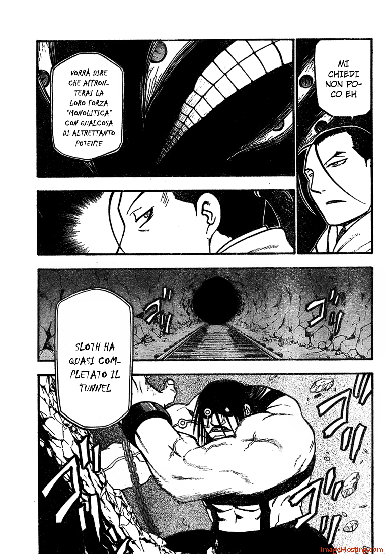 Read Fullmetal Alchemist IT Manga Online