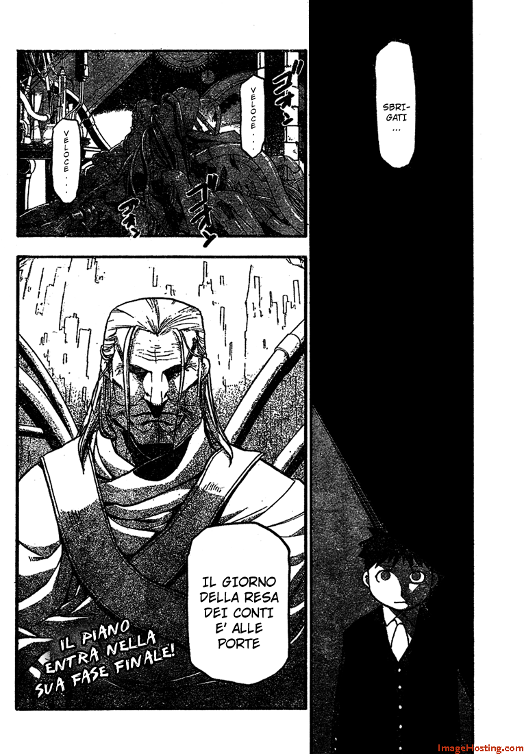 Read Fullmetal Alchemist IT Manga Online