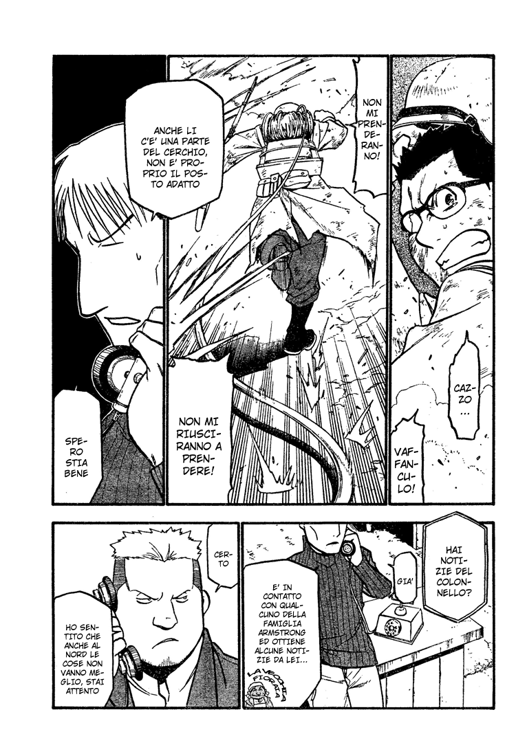 Read Fullmetal Alchemist IT Manga Online