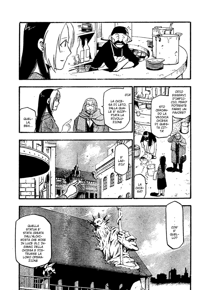 Read Fullmetal Alchemist IT Manga Online