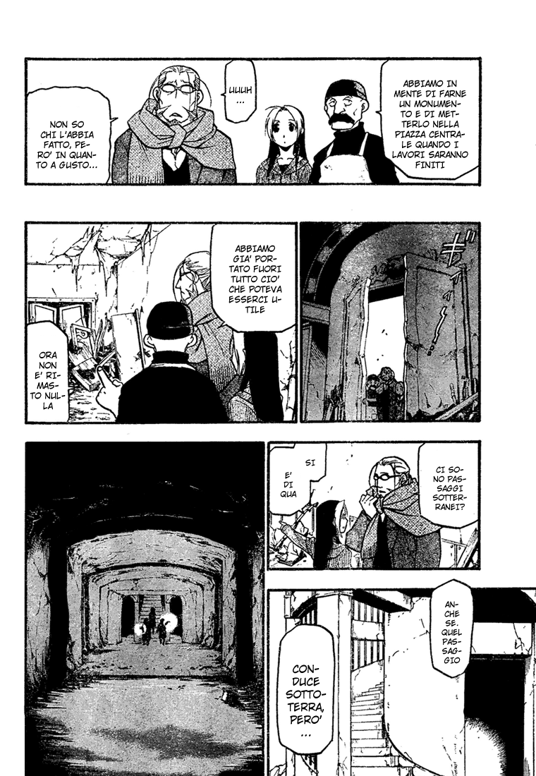 Read Fullmetal Alchemist IT Manga Online