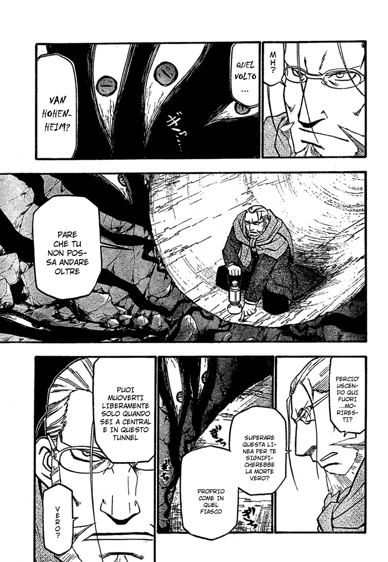 Read Fullmetal Alchemist IT Manga Online