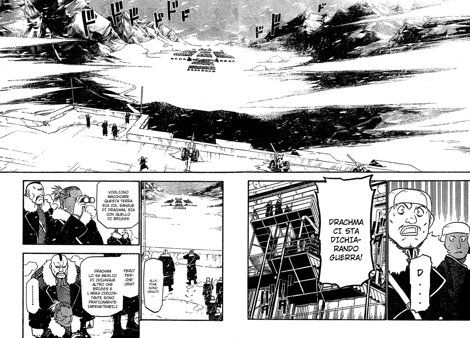 Read Fullmetal Alchemist IT Manga Online