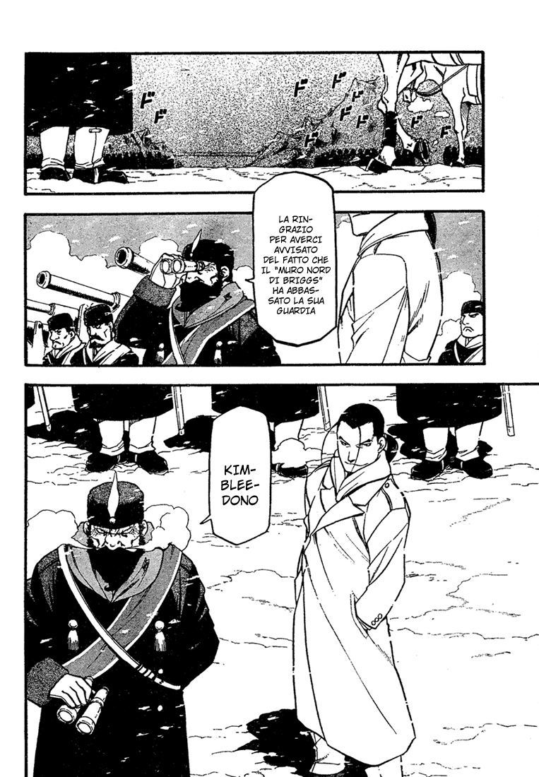 Read Fullmetal Alchemist IT Manga Online