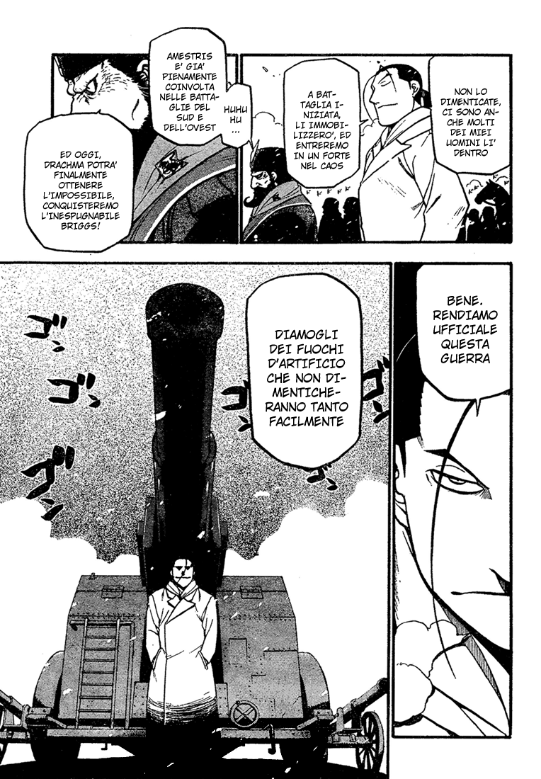 Read Fullmetal Alchemist IT Manga Online