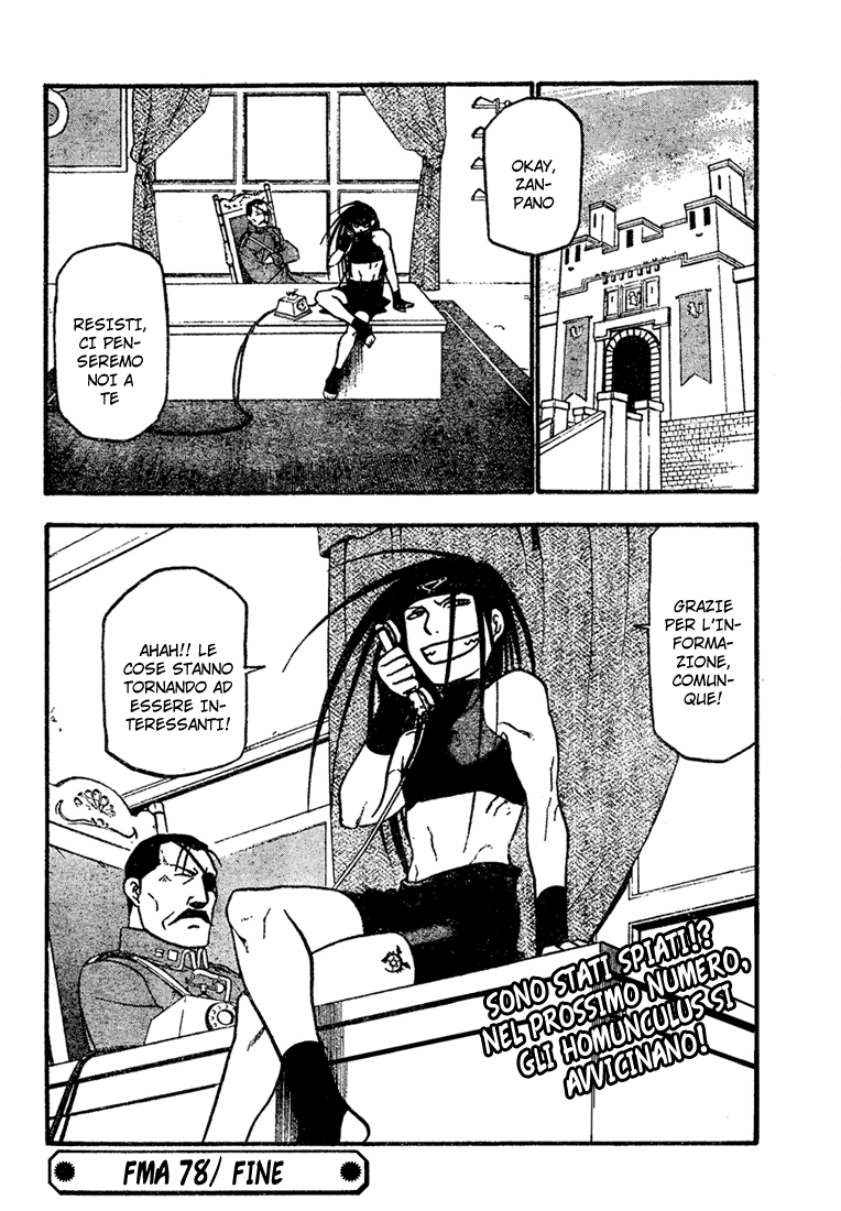 Read Fullmetal Alchemist IT Manga Online