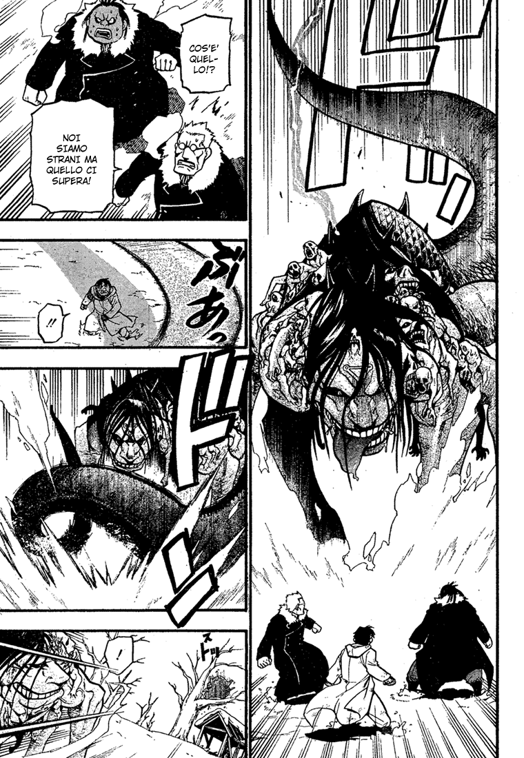 Read Fullmetal Alchemist IT Manga Online