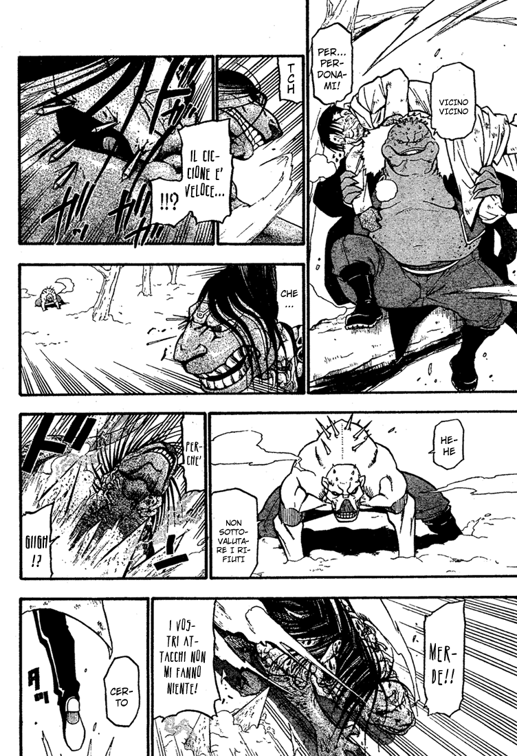 Read Fullmetal Alchemist IT Manga Online