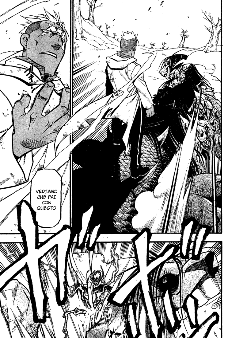 Read Fullmetal Alchemist IT Manga Online