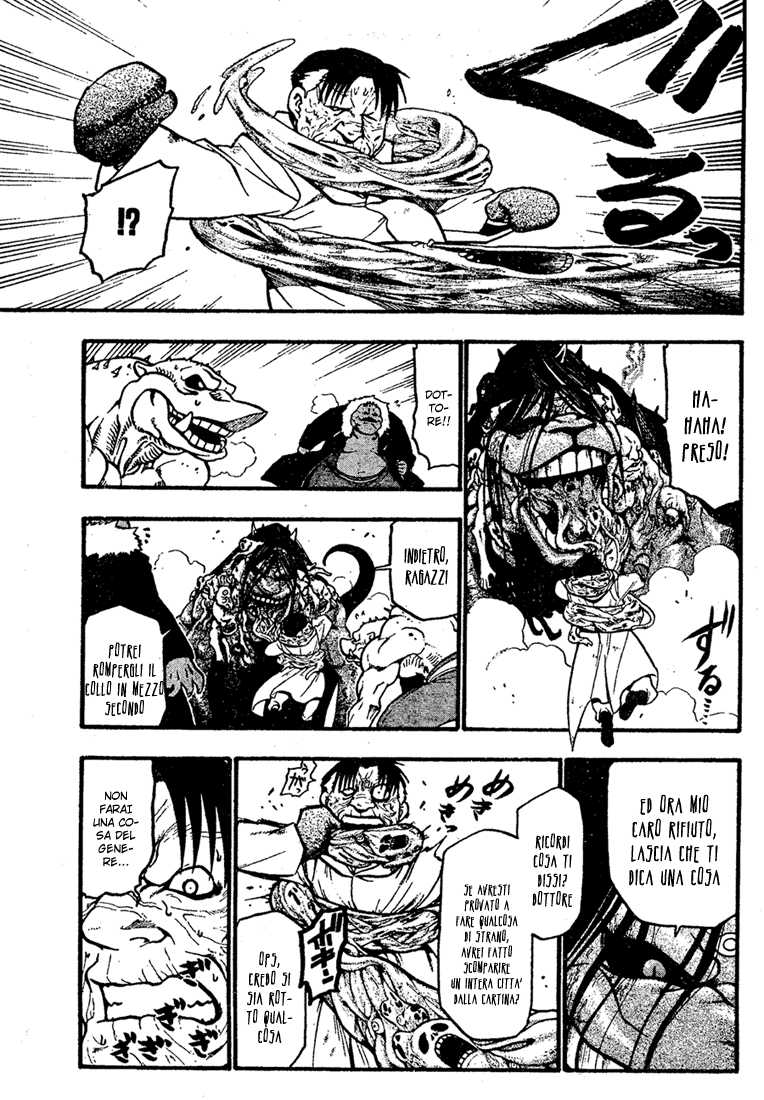 Read Fullmetal Alchemist IT Manga Online