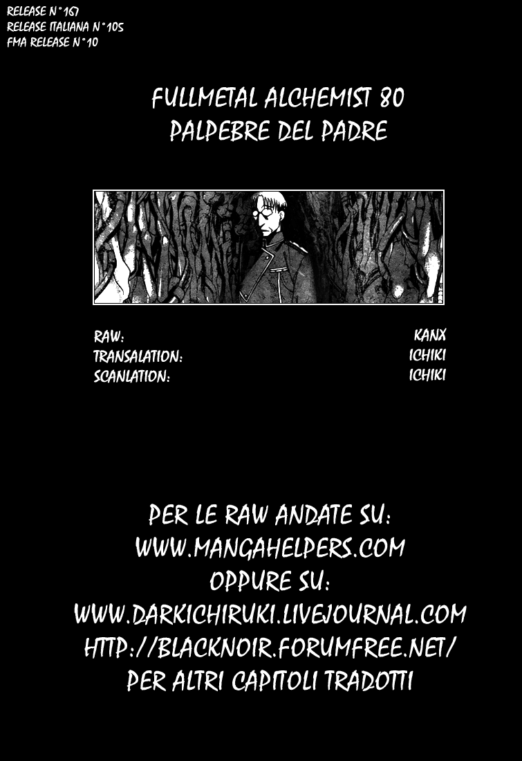 Read Fullmetal Alchemist IT Manga Online