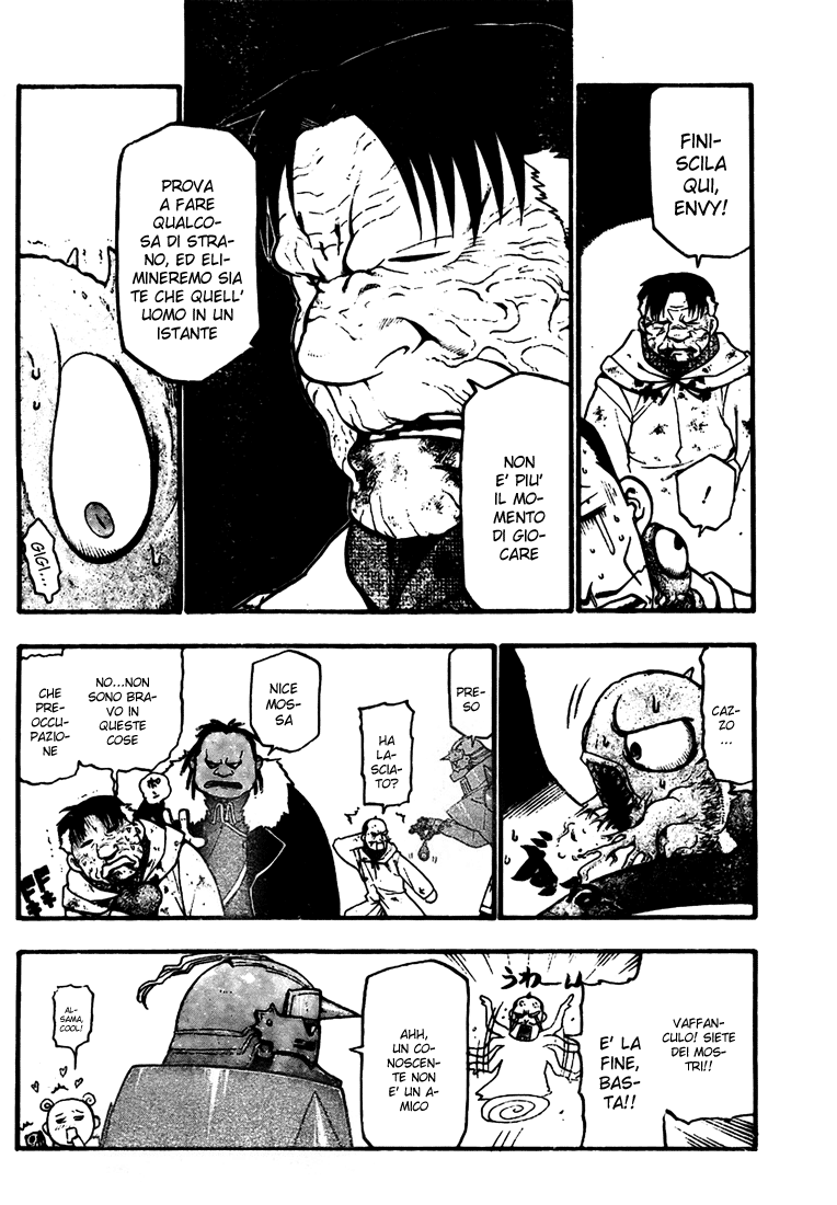 Read Fullmetal Alchemist IT Manga Online