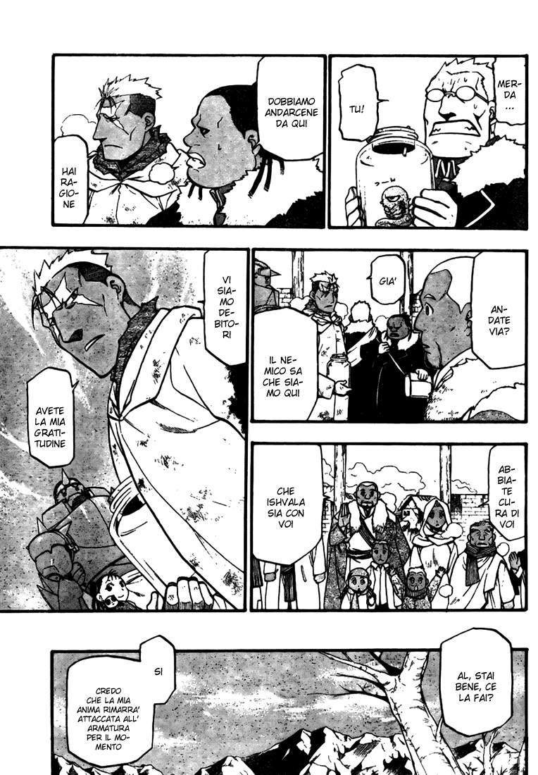 Read Fullmetal Alchemist IT Manga Online