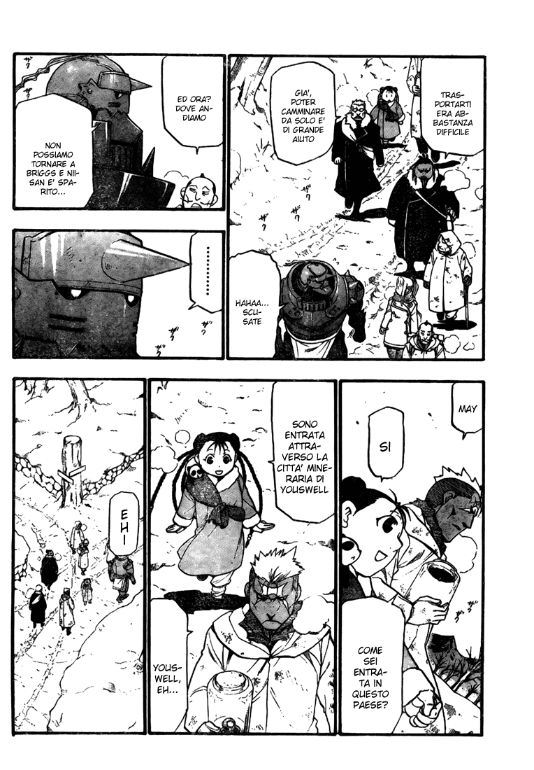 Read Fullmetal Alchemist IT Manga Online