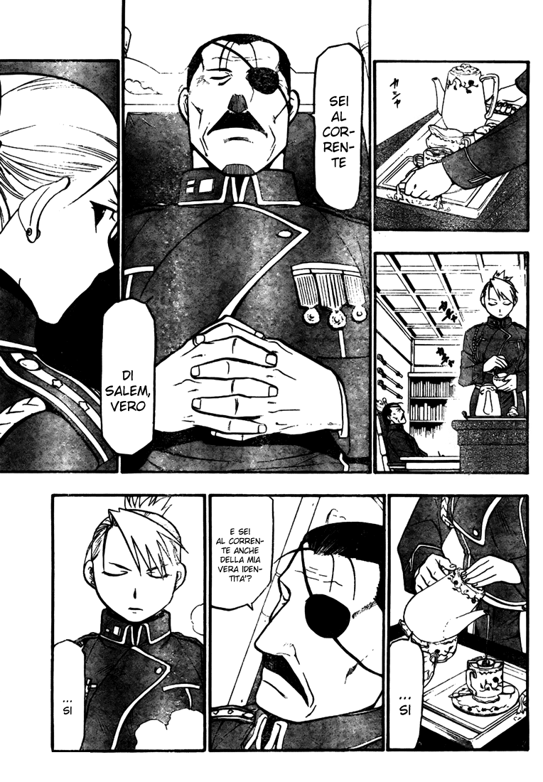 Read Fullmetal Alchemist IT Manga Online